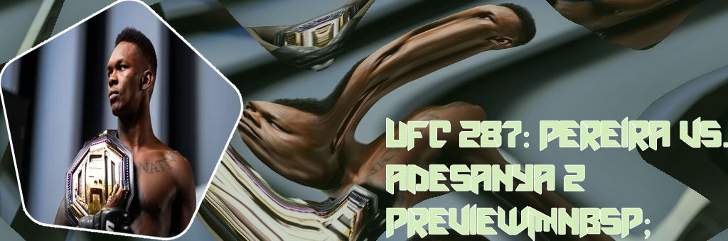 Adesanya odds