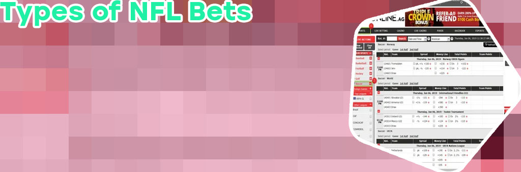 Bet moneyline and spread
