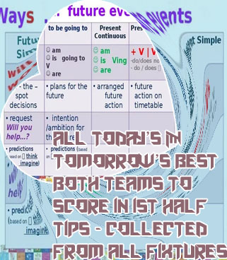 Btts predictions tomorrow