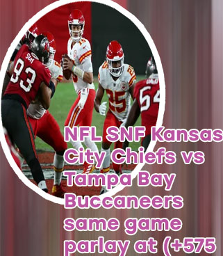 Bucs chiefs odds
