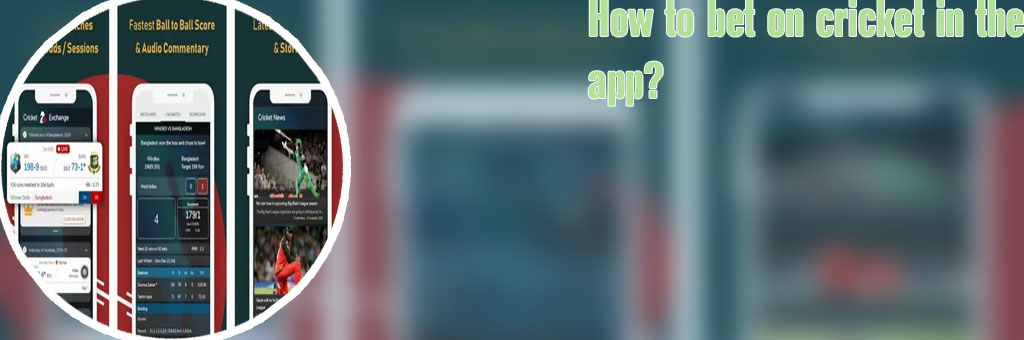 Cricket bookie apps