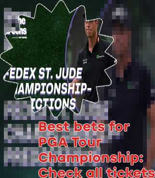 Fedex championship odds