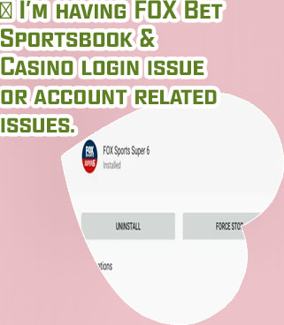 Fox bet android