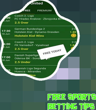Free betting tips app