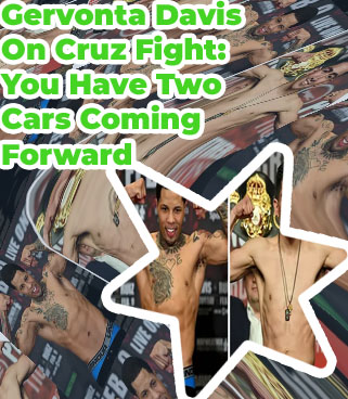 Gervonta davis santa cruz odds
