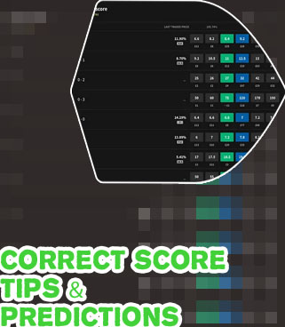 Good correct score today