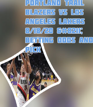 Lakers blazers spread