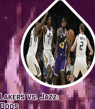 Lakers jazz odds