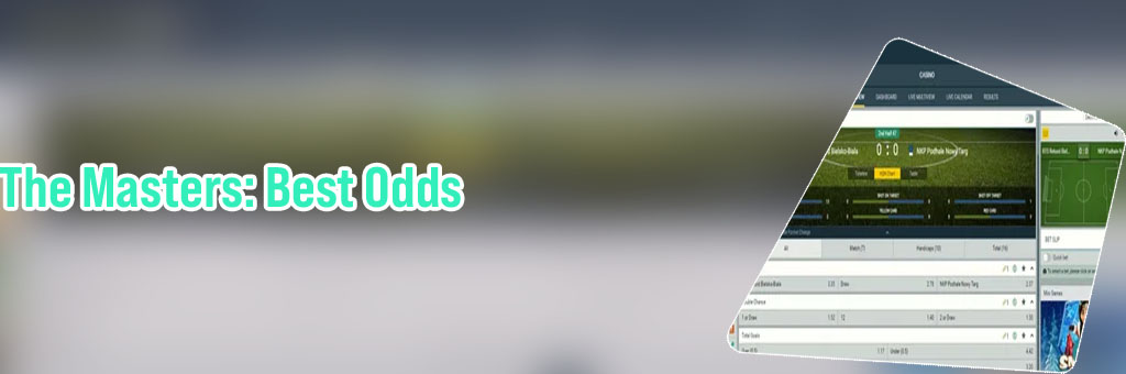 Latest betting on the masters