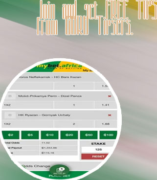Mybet tips tomorrow