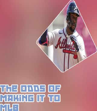 Odds of making it to mlb