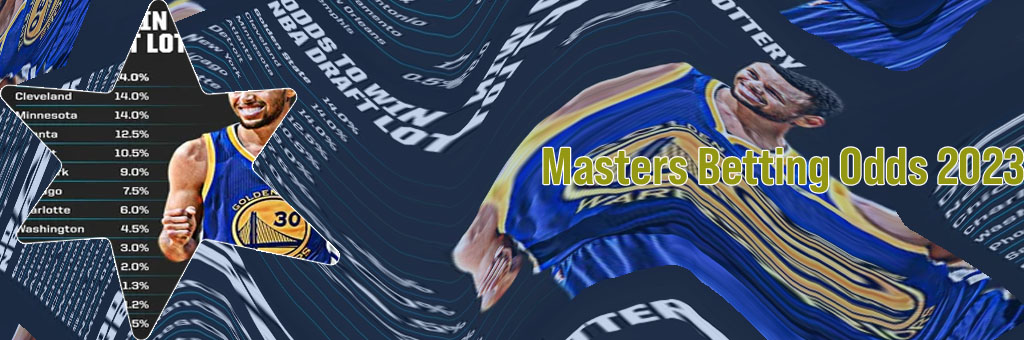 Odds to win masters full list