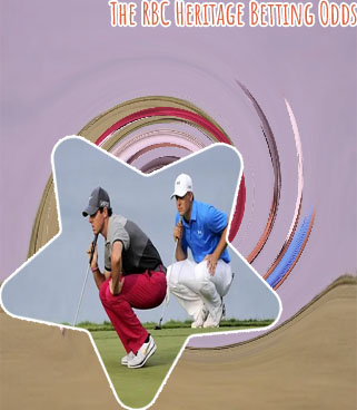 Pga heritage odds