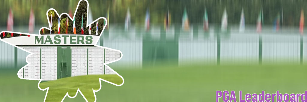 Pga the masters leaderboard