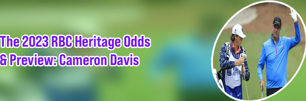 Rbc heritage odds