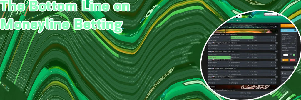 Sports betting money line