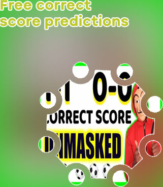 Sportybet correct score prediction