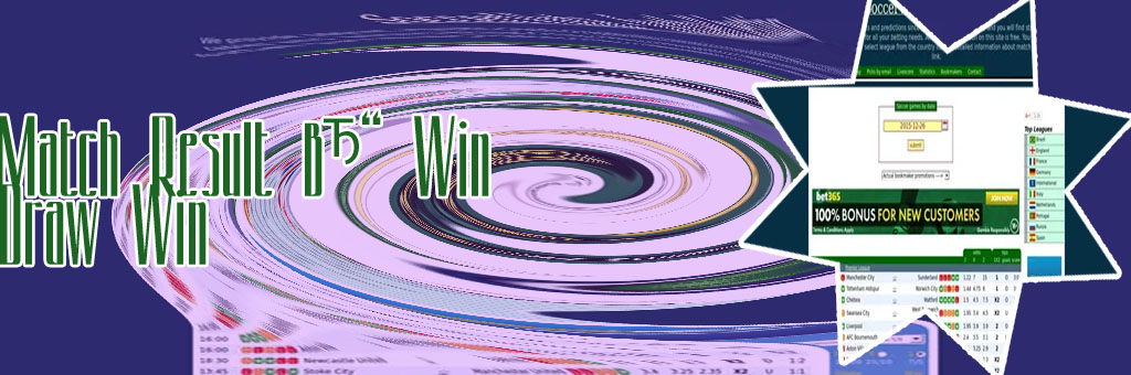 Sure win soccer predictions