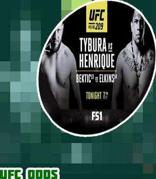 Tonights ufc odds