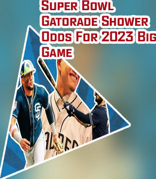 Vegas odds gatorade color