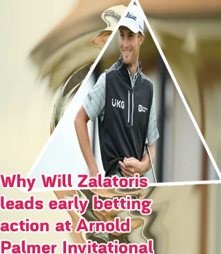 Will zalatoris odds